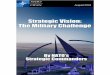 Strategic Vision - The Military Chalenge