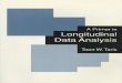 A Primer in Longitudinal Data Analy