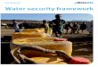 WATERAID Water Security Framework