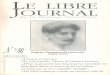 Libre Journal de la France Courtoise N°086