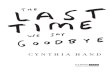 Excerpt: THE LAST TIME WE SAY GOODBYE by Cynthia Hand