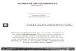 Introduction to Human Settlements and Urban Form Determinants
