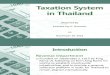 Thailand Personal Income Tax