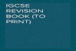 Igcse Revision Book (to Print)