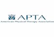 Guidelines to Physical Therapist Practice (APTA)