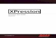 XPression User Guide3500DR 001 5.5