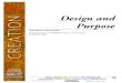 Answers in Genesis - (PDF) - Ken Ham - CREATION vs. EVOLUTION - Design and Purpose