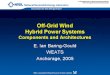 Hybrid Power Systems Components and Architecture Ian Baring Gould NREL
