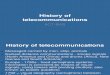 01. History of telecommunications-2013-1.ppt