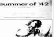 Michel Legrand - Summer of 42 - 1971 - Sheet Music