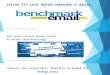 How to Use Benchmark E-mail