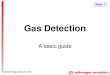 GAS DETECTION Technology & Application