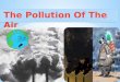 The Pollution of the Air - Copy