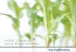 Syngenta HSE Policy and Standards