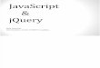 Online Seminar - JavaScript & JQuery