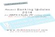 Recent Banking Updates