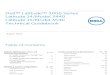 Dell Latitude 3000 Series Technical Guidebook