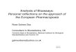 Analysis of Bioassays