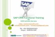 Sap Crm Functional Overview Training by Kmr