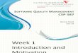 CSP 587 Week 1 - Intro and Motivation (1)