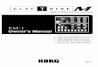 Korg Electribe EM-1 Owners Manual