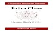 Extra Class License Study Guide
