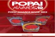 POPAI Awards Book 2012