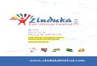 Zinduka Festival 2014 Final Programme-updated