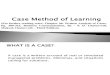 f. Case Method of Learning.pptx