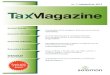 Tax Magazine Nr. 1