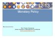 Monetary Policy - Slides