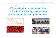 Design Aspects of Drinking Water Plant