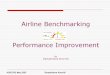 Airline Benchmarking and Performance Improvement