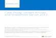 SharePoint 2013 Case Study - United Airlines.docx