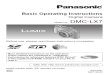 Panasonic Lumix LX7 manual