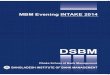 DSBM_Evening MBM Prospectus