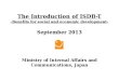 0913MIC_The Introduction of ISDB-T