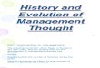 Evolution of Managment Thought1 (1)