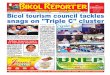 Bikol Reporter November 16 - 22 Issue