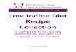 Low Iodine Recipe Collection