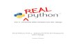 Real Python Part 3
