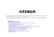 SSO CitrixNetScalerMultipleauthenticationmethods