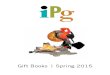 IPG Spring 2015 Gift Titles