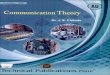 Communications Theory by CHITODE