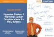 Hyperion System 9 Planning: Design Considerations for FICO Clients