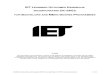 Iet Handbook of Learning Outcomes 21june12