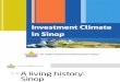Investment Climate in Sinop