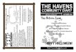 The Havens Community Diary October 2014