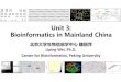 1 1 3 Bioinformatics in Mainland China