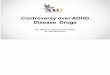 ADHD Disease Drugs
